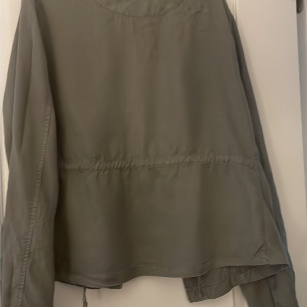 Green Fall Jacket - Picture 2 of 2